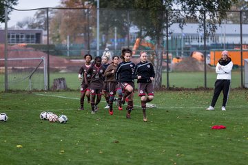 Bild 41 - B-Juniorinnen Hamburger SV - FC St.Pauli : Ergebnis: 1:2